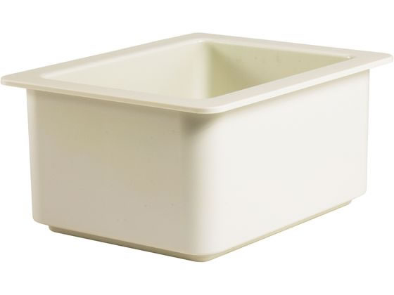 【お取り寄せ】Cambro コールドフェストフードパン 1/2-15cm 26CF(148)白 キッチン 雑貨 テーブル