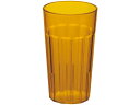 【お取り寄せ】Cambro ニューポートタンブラー NT12(153)アンバー 5031000 タンブラー グラス ガラス食器 キッチン テーブル