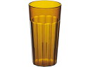 【お取り寄せ】Cambro ニューポートタンブラー NT20(153)アンバー 5031400 タンブラー グラス ガラス食器 キッチン テーブル