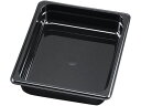 【お取り寄せ】Cambro フードパン 1/2-65mm 22CW(110)ブラック キッチン 雑貨 テーブル