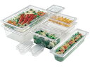 【お取り寄せ】Cambro フードパン 1/6-65mm 62CW(135)クリア キッチン 雑貨 テーブル