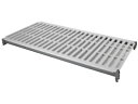 【お取り寄せ】Cambro エレメンツ 固定 シェルフキット 610×610 メッシュ キッチン 雑貨 テーブル