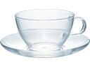 【お取り寄せ】HARIO 耐熱ティーカップ&ソーサー TCSN-1T 2315000 マグ ソーサー カップ 洋食器 キッチン テーブル