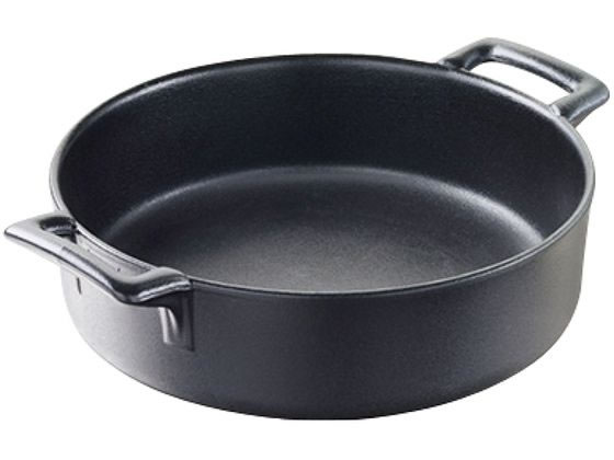 【お取り寄せ】REVOL ベルキュイジーヌ ディープラウンドディッシュ ブラック 642081