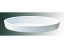 【お取り寄せ】Royale ロイヤル 小判 グラタン皿 No.200 24cm ホワイト 5098300 カヌー型皿 洋食器 キッチン テーブル