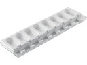 【お取り寄せ】シリコマート ステッコフレックスミニ ミニクラシック(8ヶ取×2枚入)GEL01M キッチン 雑貨 テーブル