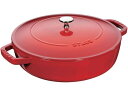 【お取り寄せ】STAUB ストウブ ブレイザーソテーパン 28cm チェリー 40511-474 キッチン 雑貨 テーブル