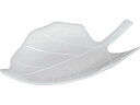 【お取り寄せ】SOLIA ソリア リーフプレート 50入 ホワイト PS32142 5207300 カヌー型皿 洋食器 キッチン テーブル