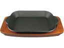 【お取り寄せ】アサヒ 鉄 ホットディッシュプレート A-137 3521400 カヌー型皿 洋食器 キッチン テーブル