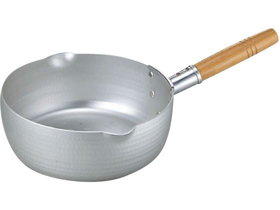 【お取り寄せ】イケダ アルミ エレテック 雪平鍋 21cm 4386000 雪平鍋 親子鍋 矢床鍋 鍋 フライパン 厨房 キッチン