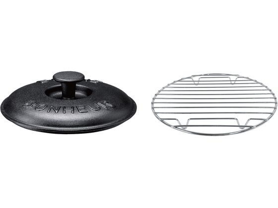 Ih Compatible - 【お取り寄せ】イシガキ産業 鉄鋳物 スキレット用蓋 網付 15cm 3922 5362200 鍋蓋 鍋 フライパン 厨房 キッチン