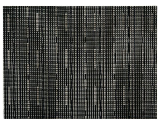 【お取り寄せ】えいむ ブランナーマット ブラックストライプ PM-111 大 ランチョンマット テーブルクロス 卓上 厨房 キッチン テーブル