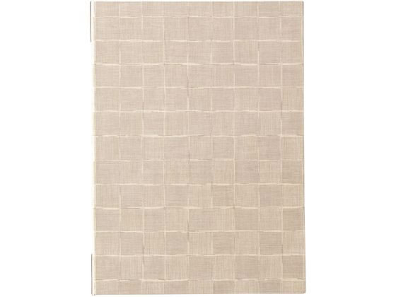 【お取り寄せ】えいむ チェック柄メニューブック MB-301 大 アイボリー 4716320 メニューブック メニュー立て 卓上 厨房 キッチン テーブル