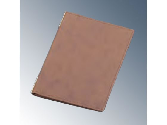 【仕様】●外寸：232×314mm●A4●中紙（ビニール付）：4ページ【備考】※メーカーの都合により、パッケージ・仕様等は予告なく変更になる場合がございます。【検索用キーワード】株式会社えいむ　えいむ　えいむ　ラバー　メニューブック　RB−101　大　ブラウン　メニューブック　4726400　RB−101　メニュー　卓上サイン　ブラウン　厨房用品　卓上用品　XY3758ひもで中紙を押さえるものと違いピンで上下から止めるのでずれる事はありません。