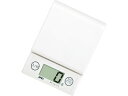 【お取り寄せ】A&D ホームスケール 2kg UH-3303-W ホワイト 8718560 計量ツール はかり 温度計 調理小物 厨房 キッチン テーブル
