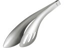 【お取り寄せ】オークス ソースもすくえるガッシリトング LS1568 3014190 トング 麺 パスタ道具 調理小物 厨房 キッチン テーブル