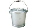 【お取り寄せ】オオイ金属 アルマイト 丸型一重 食缶 211 6L 直径260×H170