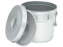 【お取り寄せ】オオイ金属 アルマイト 段付二重食缶 246-I 8L
