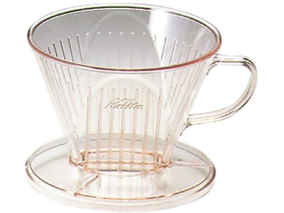 【お取り寄せ】カリタ カリタ コーヒードリッパー つば広 AS樹脂 103-DL 3142000 キッチン雑貨