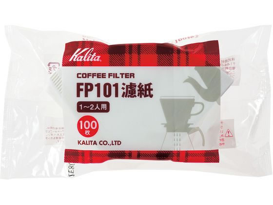 【お取り寄せ】カリタ カリタ コーヒーフィルター 100枚入 FP101ロシ 3142110 ペーパーフィルター コーヒー コーヒー器具