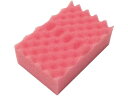 【お取り寄せ】キクロン キクロンプロ スポンジ U-500 ピンク 2316210 スポンジタワシ クリーンナップ キッチン 消耗品 テーブル