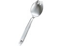 【お取り寄せ】サクライ 18-8 抗菌 先割 給食スプーン 穴明 6502500 スプーン カトラリー 洋食器 キッチン テーブル