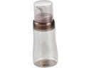 【お取り寄せ】タケヤ化学工業 プルー ヘルシーオイルボトル S 200ml クリアブラウン 調味料入れ 小皿 中華食器 キッチン テーブル