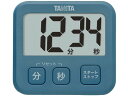 【お取り寄せ】タニタ 薄型タイマー TD-408 ブルー 8144700 キッチン 雑貨 テーブル