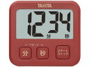 【お取り寄せ】タニタ 薄型タイマー TD-408 レッド 8144800 キッチン 雑貨 テーブル