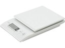 【お取り寄せ】タニタ デジタルクッキングスケール 2kg KD-410 WH パールホワイト 計量ツール はかり 温度計 調理小物 厨房 キッチン テーブル
