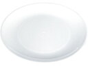 【お取り寄せ】ニシキ プラ容器 丸皿 白 10枚入 D-30 8178600 カヌー型皿 洋食器 キッチン テーブル