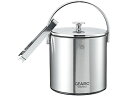 【お取り寄せ】ピーコック 孔雀印 ステン アイスペール IBS-A160 トング付