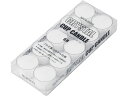 【お取り寄せ】ムラエ商事 クリスタルカップキャンドル 6H 10個 CC-6H-10(CP10-6H) キッチン 雑貨 テーブル