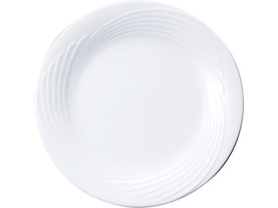 【お取り寄せ】ミヤオカンパニーリミテド アミューズホワイト 25cm プレート BA200-200 カヌー型皿 洋食器 キッチン テーブル