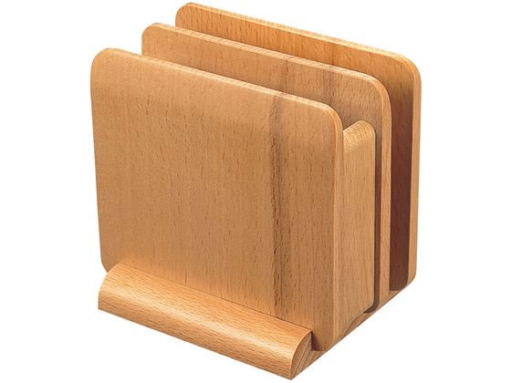 【お取り寄せ】ヤマコー 木製 ナフキン&メニュースタンド ナチュラル(15222) 7720300 キッチン 雑貨 テーブル