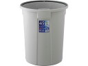 【お取り寄せ】リス 新ベルク 丸型ポリペール グレー 45N 本体 PP製 1193610