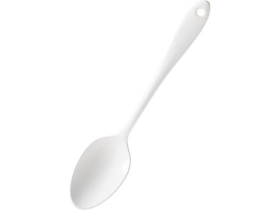 【お取り寄せ】ワダコーポレーション ホーローカトラリー ナポリ ホワイト ティースプーン 2352500 スプーン カトラリー 洋食器 キッチン テーブル