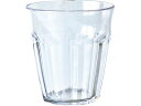【お取り寄せ】関東プラスチック工業 タンブラー KB-2818(170cc)クリア 2469200 タンブラー グラス ガラス食器 キッチン テーブル