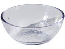 【お取り寄せ】関東プラスチック工業 リップル 丸小鉢 KB-121 クリア 2482000