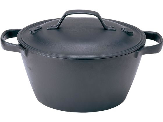 【お取り寄せ】及源鋳造 盛栄堂 クックトップ 煮込鍋 丸 深型 大 CT-3 キッチン雑貨