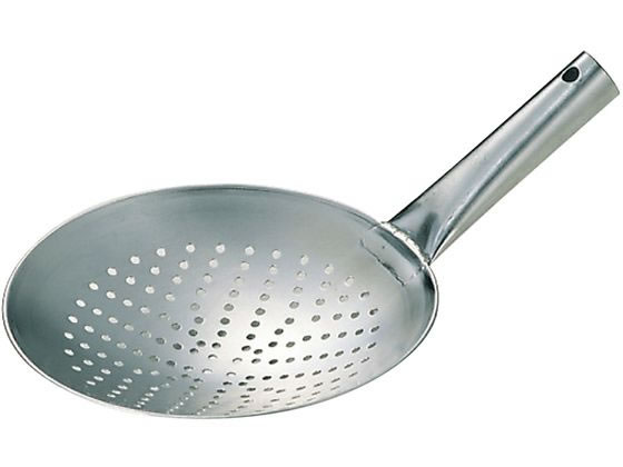 【お取り寄せ】EBM ステンレス 中華 穴明 片手鍋 24cm 0198700 両手鍋 外輪鍋 円付鍋 片手鍋 鍋 フライパン 厨房 キッチン