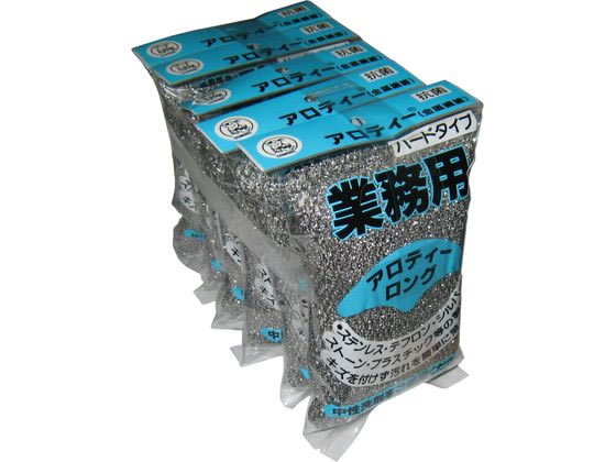 【仕様】●外寸：160×80×H40mm●材質：ステンレス特殊加工●抗菌：○●耐熱・耐冷温度：−90℃●耐熱温度：約90℃●6個入り【備考】※メーカーの都合により、パッケージ・仕様等は予告なく変更になる場合がございます。キズが付きにくく汚れを素早く落とします。