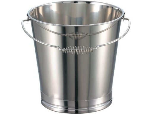 【お取り寄せ】EBM 18-8 溶接 バケツ 15L 0392200 【お取り寄せ】EBM 18-8 溶接 バケツ 15L 0392200