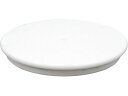 【お取り寄せ】EBM 人工大理石 回転台 25cm 0404600 ザル置台 給食 厨房 キッチン テーブル