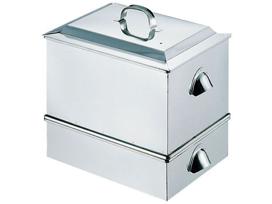 【お取り寄せ】EBM 18-8 ウナギ 蒸し器 小(350×290×H340) タオル蒸し器 厨房設備 調理機械 厨房 キッチン