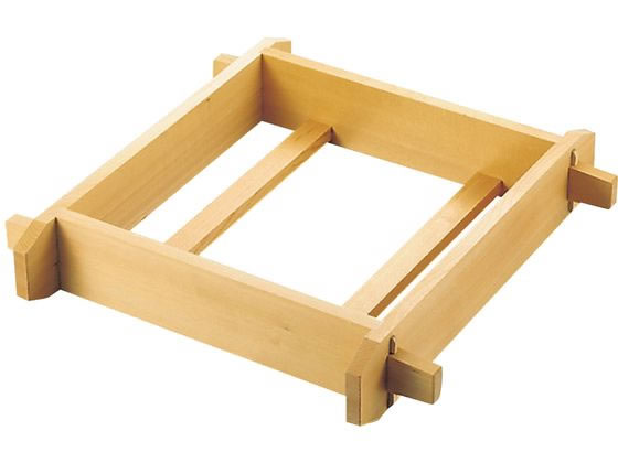 【お取り寄せ】EBM さわら 角セイロ(身)浅口 42cm 0484400 蒸し器 セイロ 鍋 フライパン 厨房 キッチン