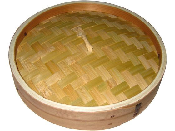【お取り寄せ】EBM 杉 中華セイロ 蓋 21cm 0490400