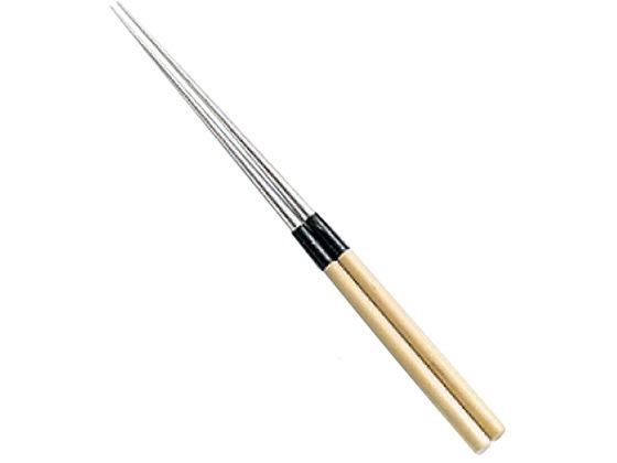 【お取り寄せ】EBM 白木柄 盛箸 水牛桂付 13.5cm 0580400 割箸 割箸袋 箸 楊枝 使いきり食器 キッチン ..