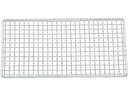 【お取り寄せ】EBM 焼アミ クロームメッキ 500型(370×185)炭火460・500・530用 キッチン 雑貨 テーブル