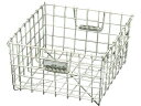 【お取り寄せ】EBM 18-8 食器カゴ B型 B-2 中 0993400 食器カゴ 給食 厨房 キッチン テーブル